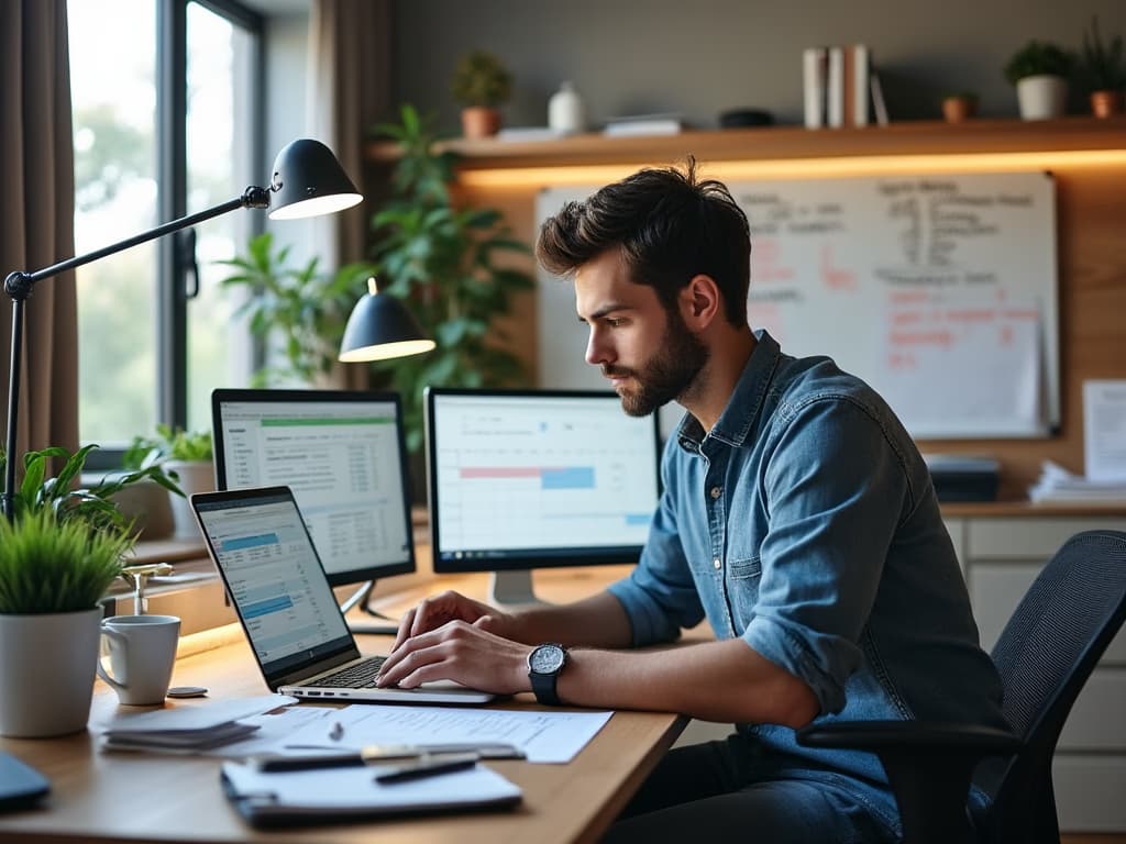 Small business tax planning documents and calculator for non-resident entrepreneurs